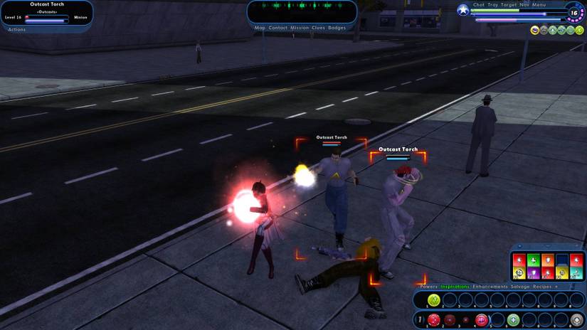 City of Heroes_Scrapper Combat 2