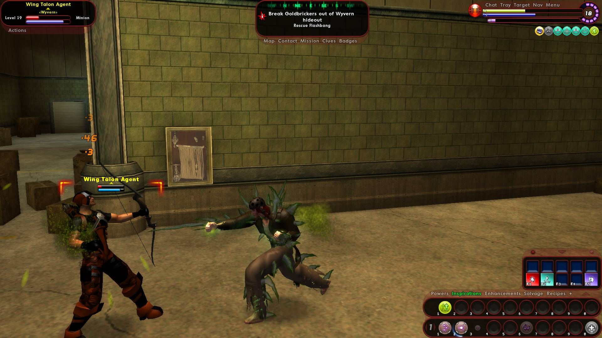 City of Heroes_Scrapper Combat