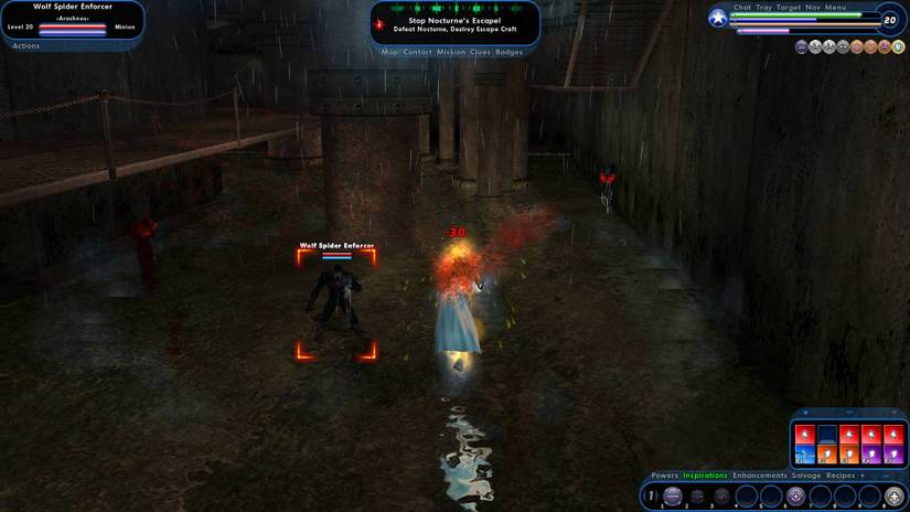 City of Heroes_Sentinel Combat 4