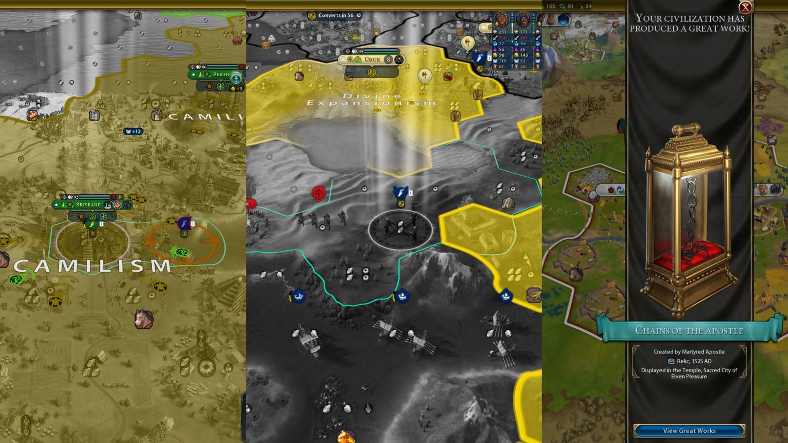 Feature Image of Civilization 6 Best Apostle Promotions, Ranked