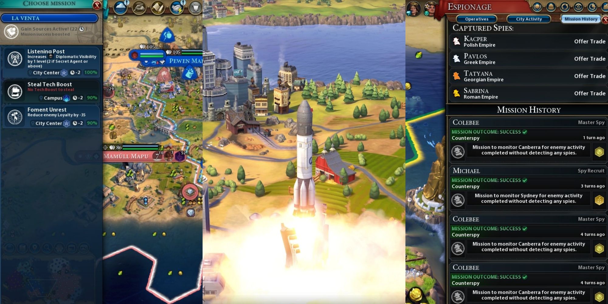 Feature Image of Civilization 6 7 Best Spy Promotions, Ranked