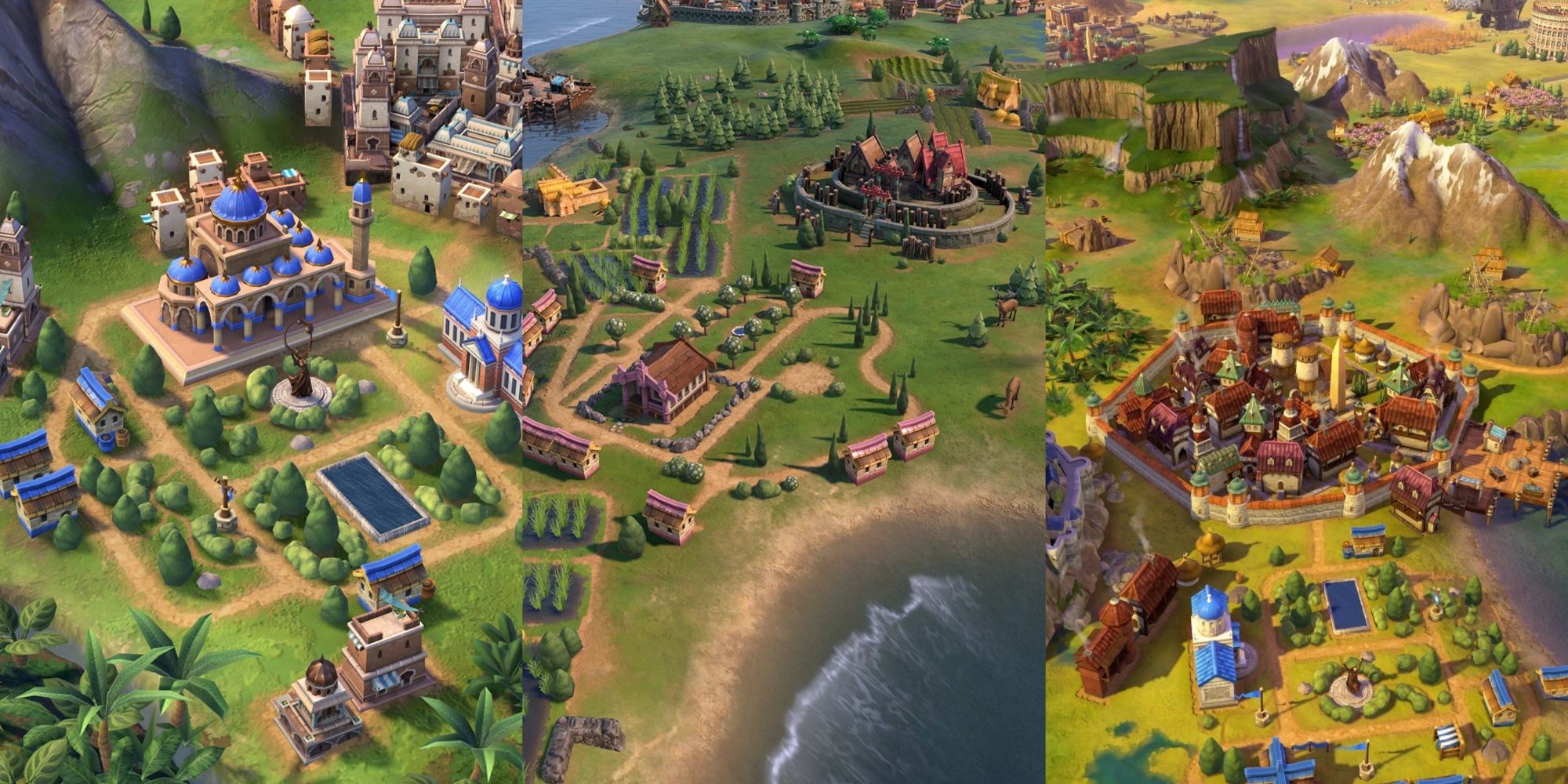 The Best Unique District Buildings In Civilization 6, Ranked