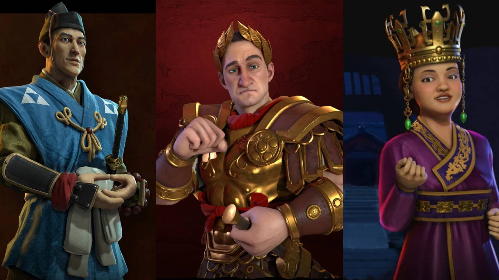 Feature Image of Civilization 6 7 Best Unique Leader Abilities