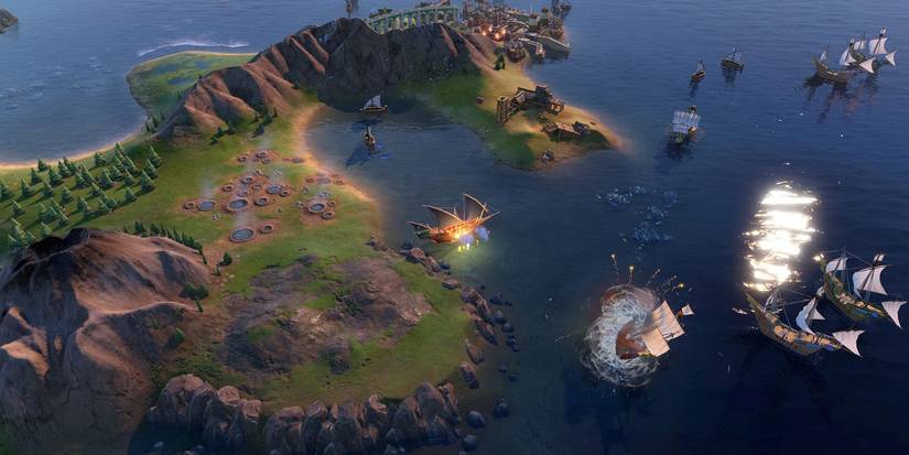 An image of Civilization 6: Barbary Corsair