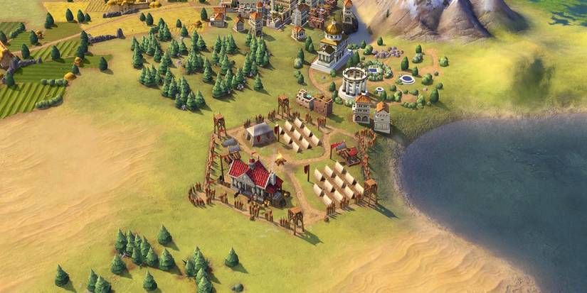 Civilization 6 Buildings The Best Unique District Buildings In Civilization 6, Ranked