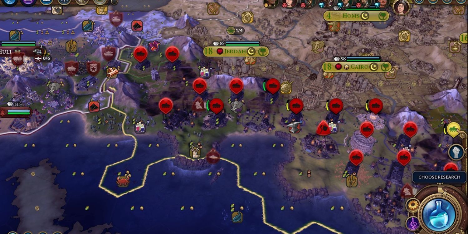 An image of Civilization 6: Guerilla Leader