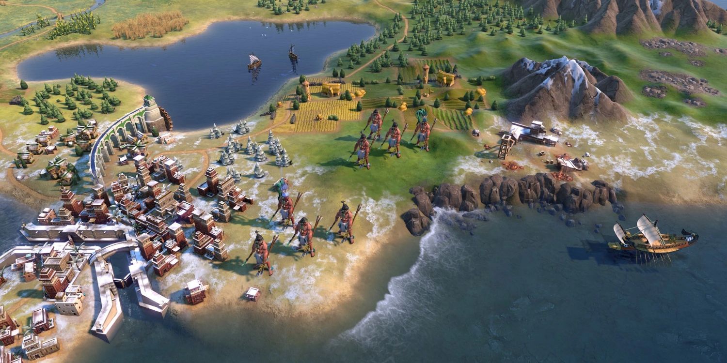 An image of Civilization 6: Hul'che