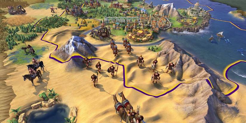 An image of Civilization 6: Legion
