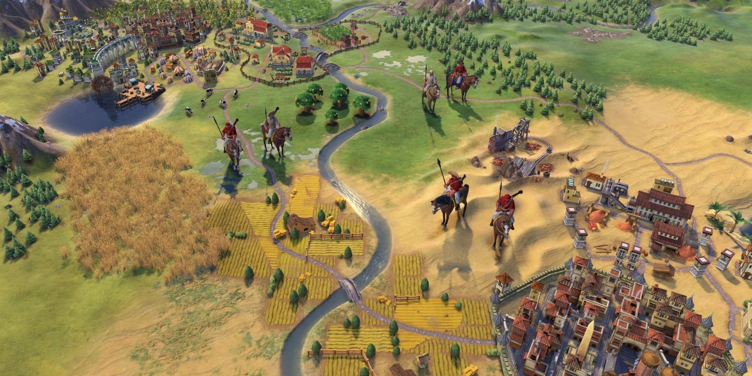 An image of Civilization 6: Llanero