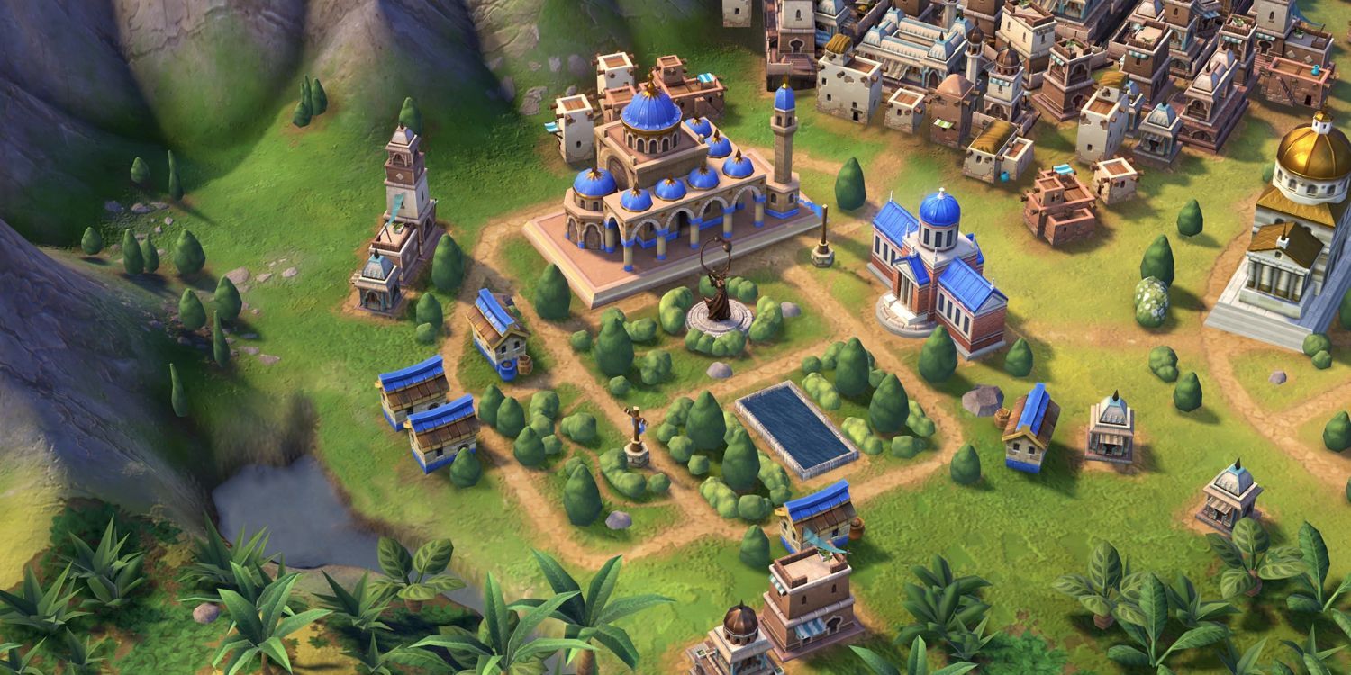 The Best Unique District Buildings In Civilization 6, Ranked