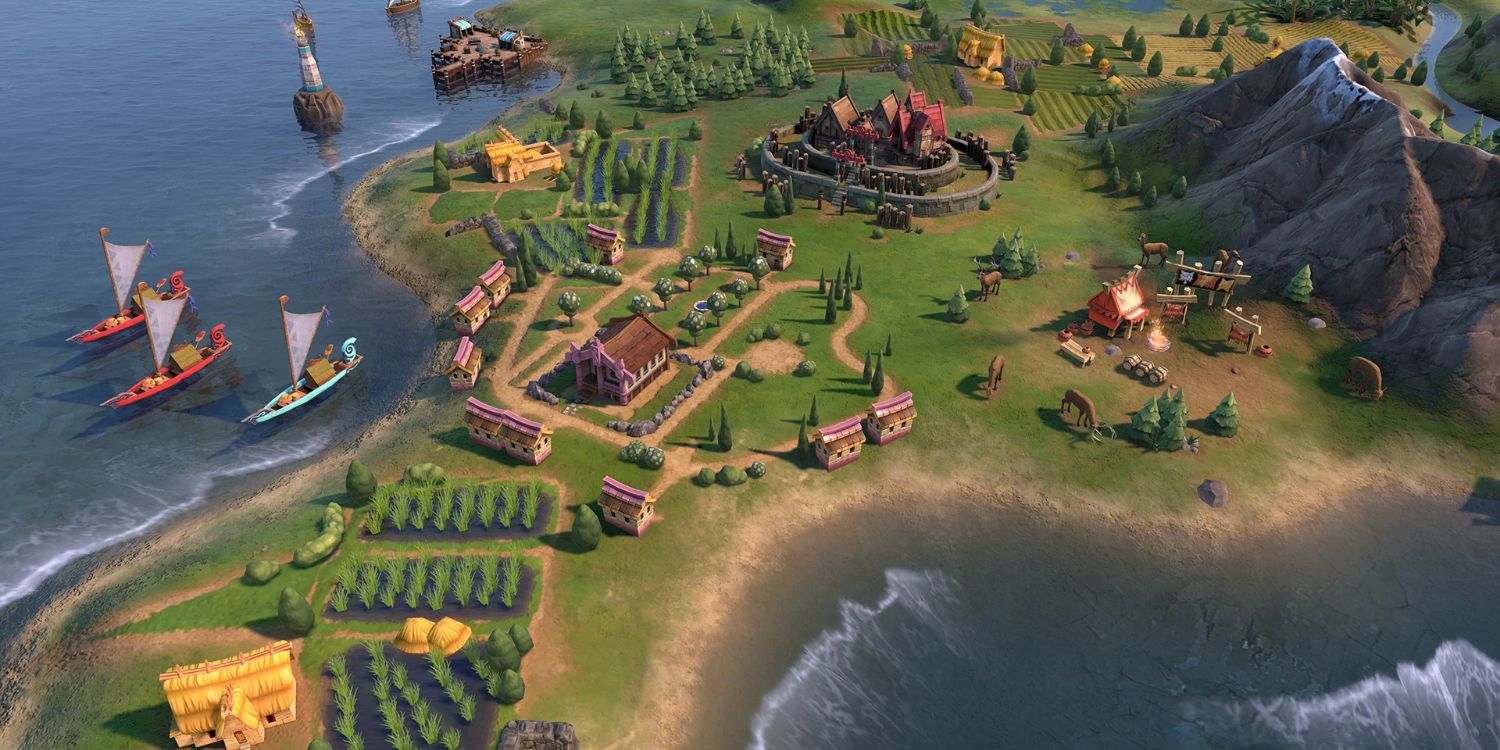 An image of Civilization 6: Marae