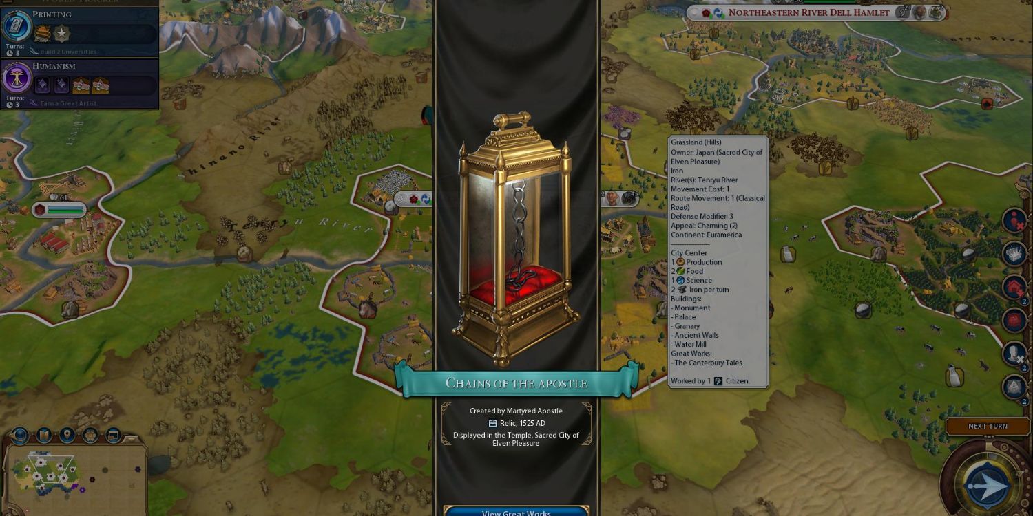 An Image of Civilization 6: martyr