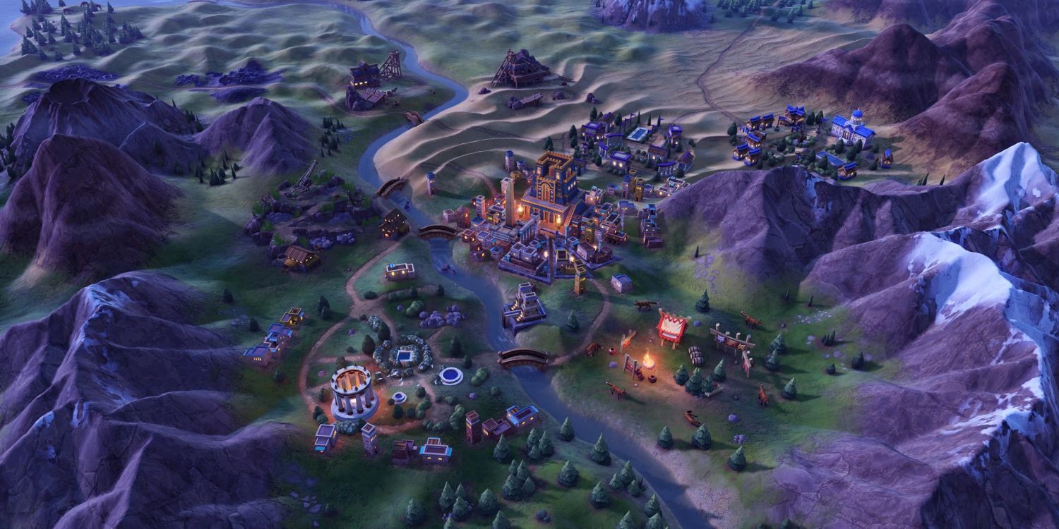 An image of Civilization 6: Palgum