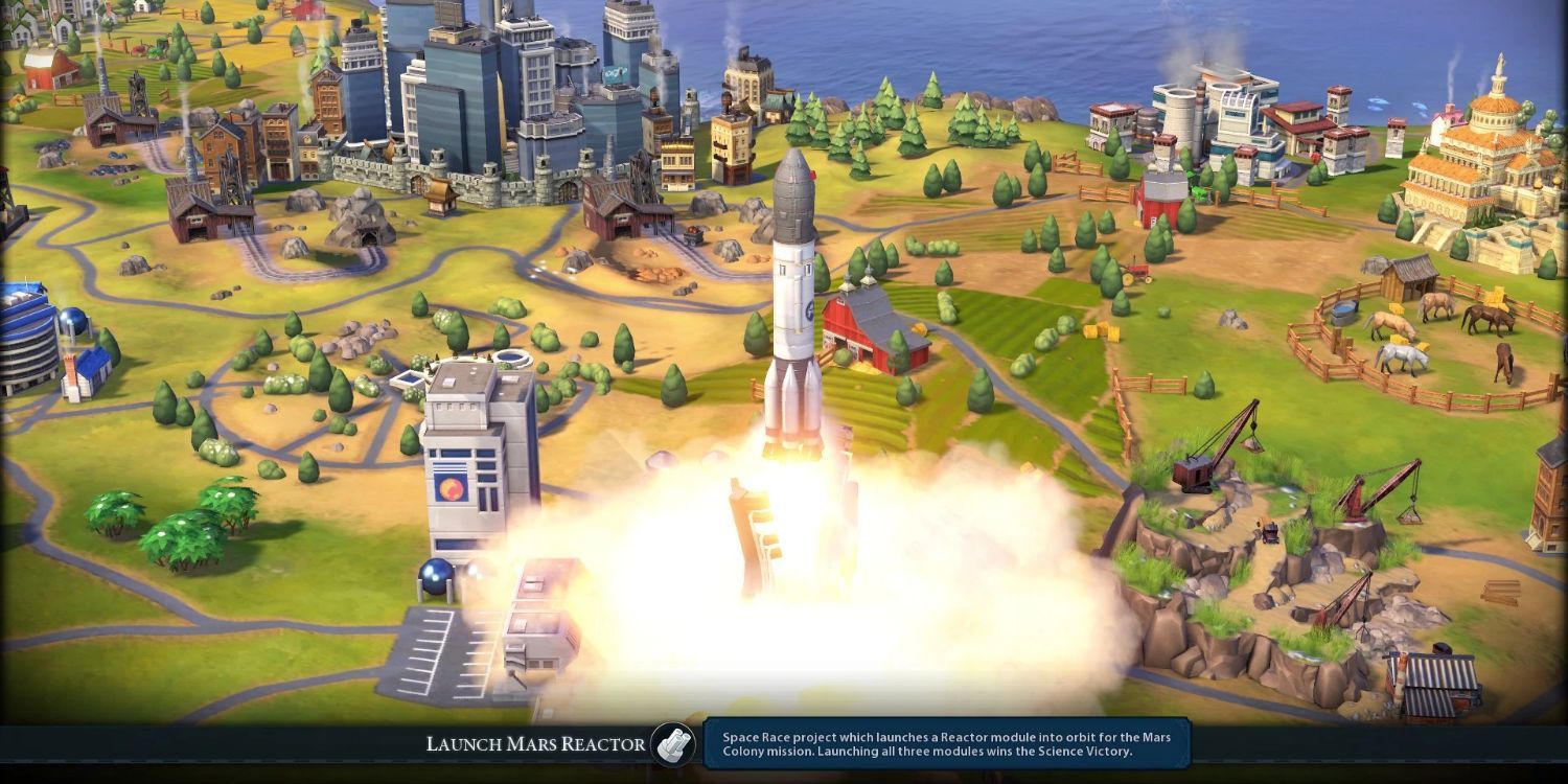 An image of Civilization 6: Rocket Scientist