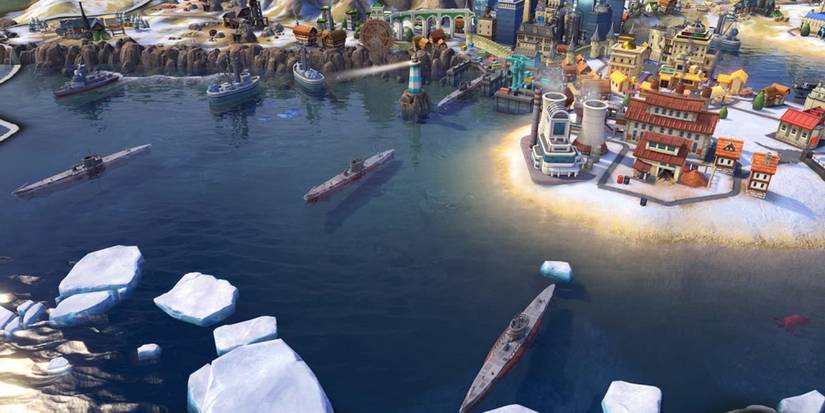 An image of Civilization 6: U-boat