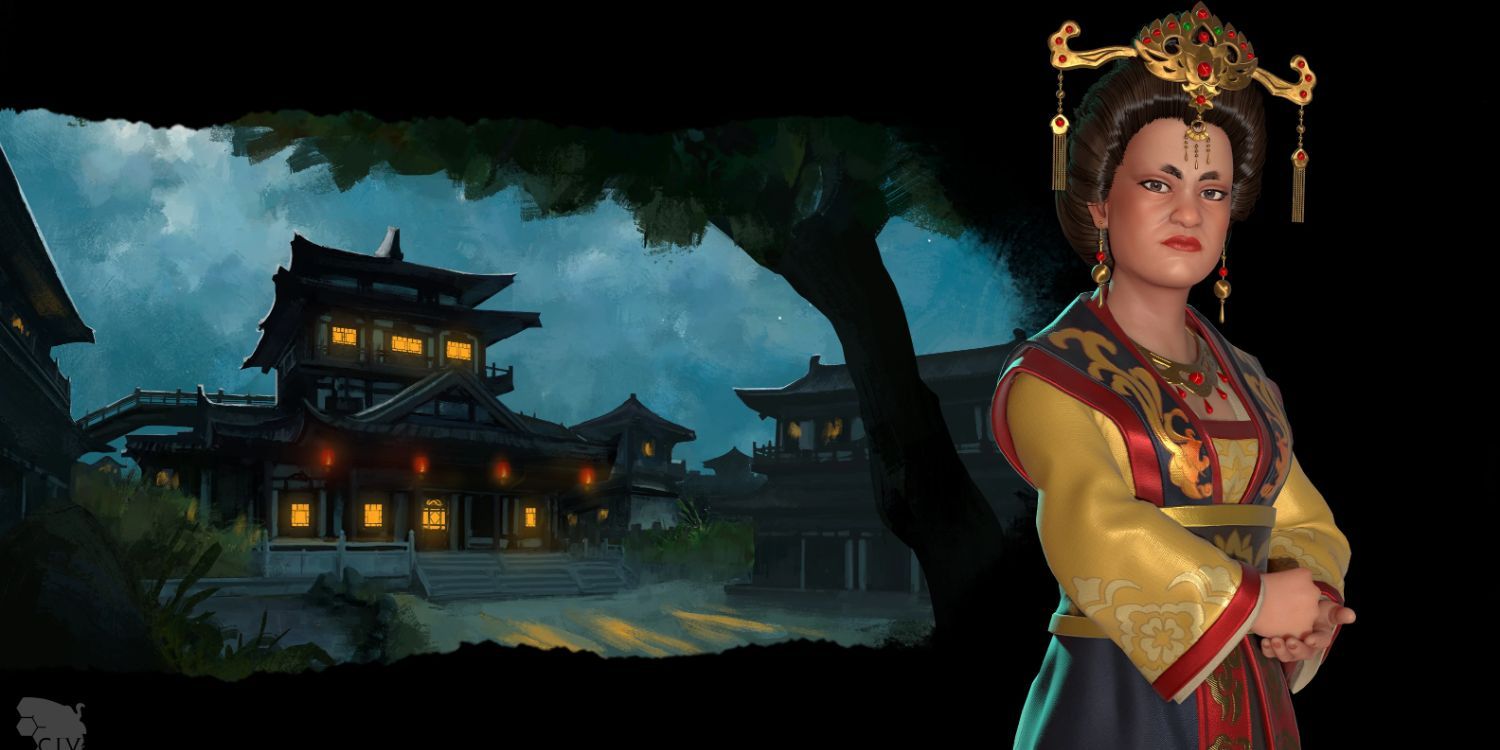 An image of Civilization 6: Wu Zetian