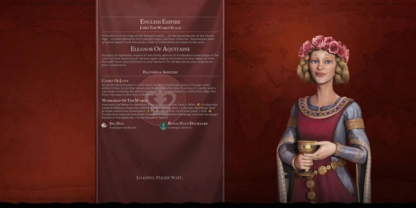 An image of Civilization 6: Eleanor Of Aquitaine