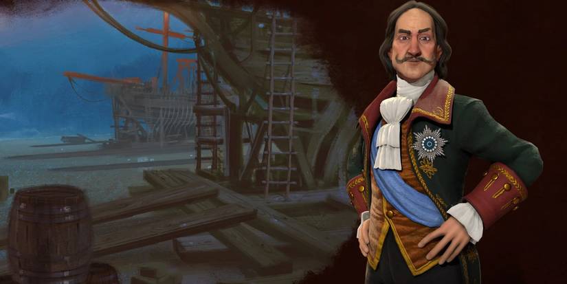 An image of Civilization 6: Peter