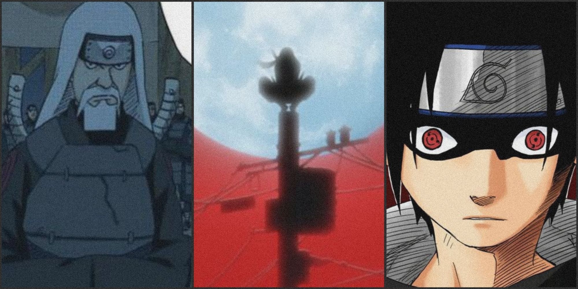 Clans Massacred Naruto