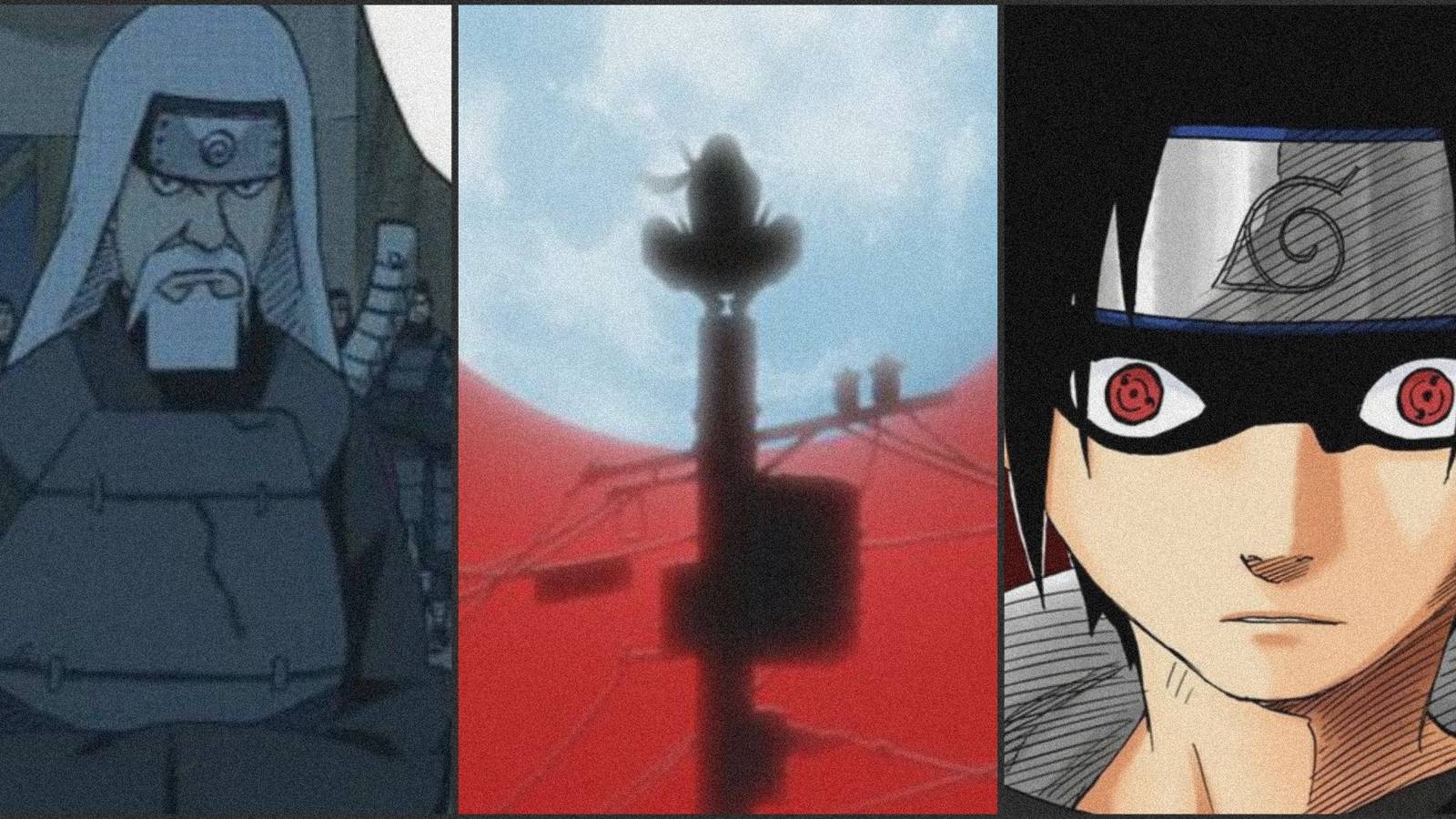 Clans Massacred Naruto