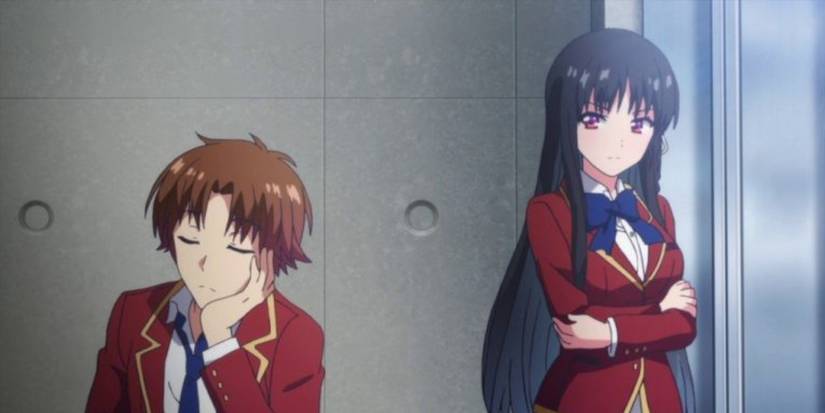 Ayanokoji and Suzune