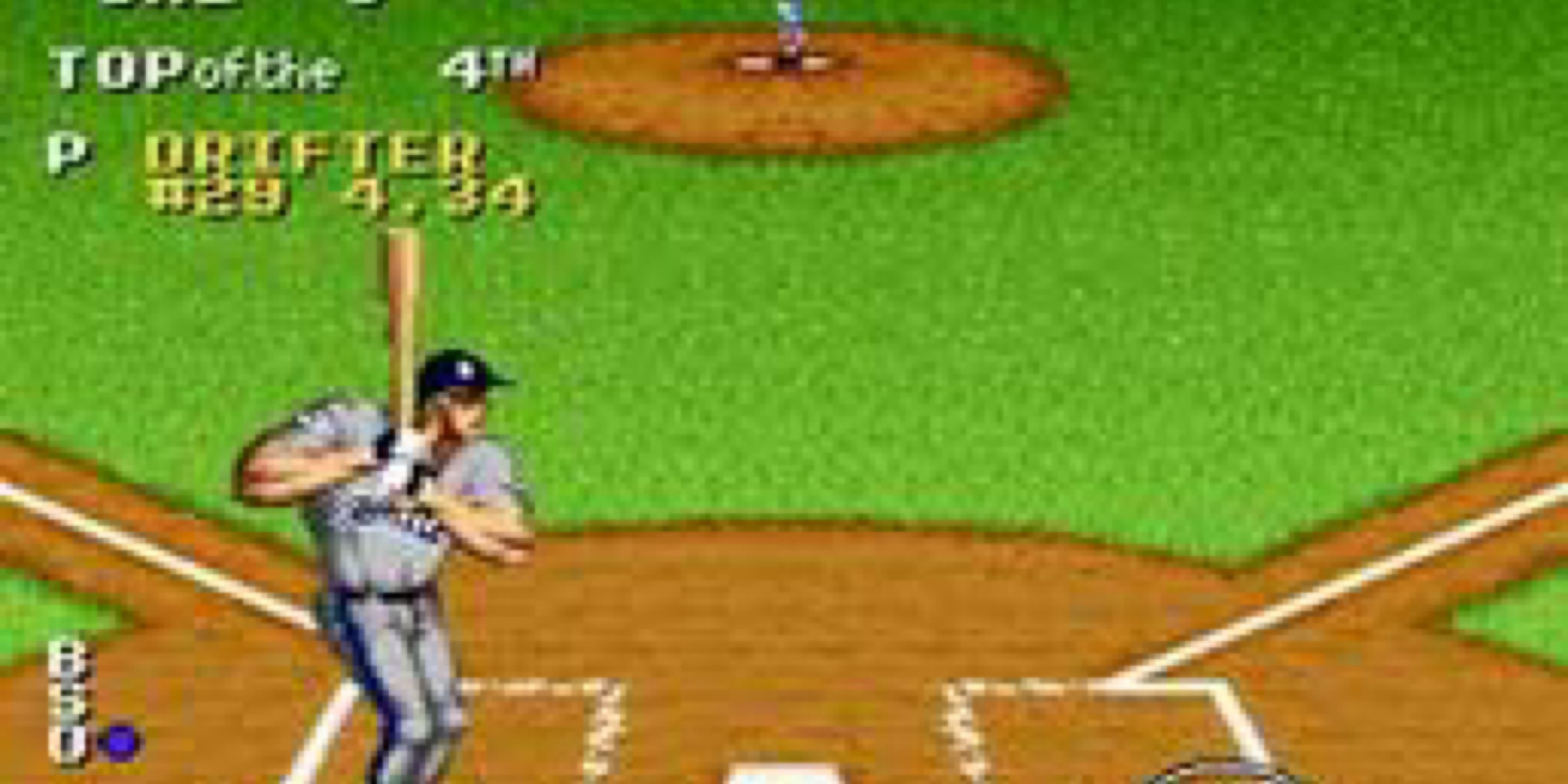 Ken Griffey Jr. Presents Major League Baseball gameplay