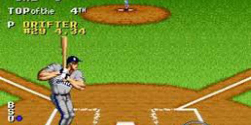 Ken Griffey Jr. Presents Major League Baseball gameplay