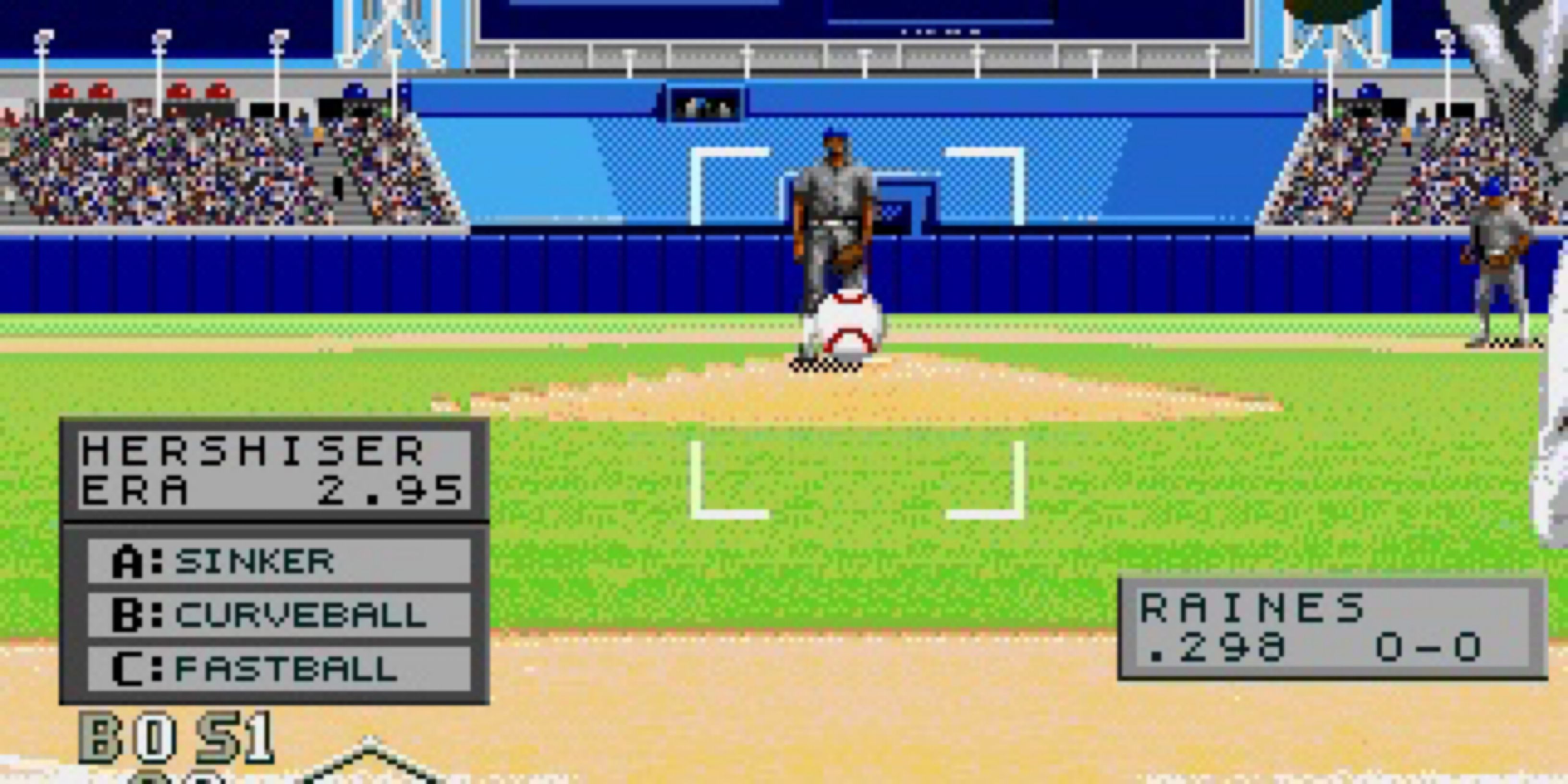 World Series Baseball gameplay
