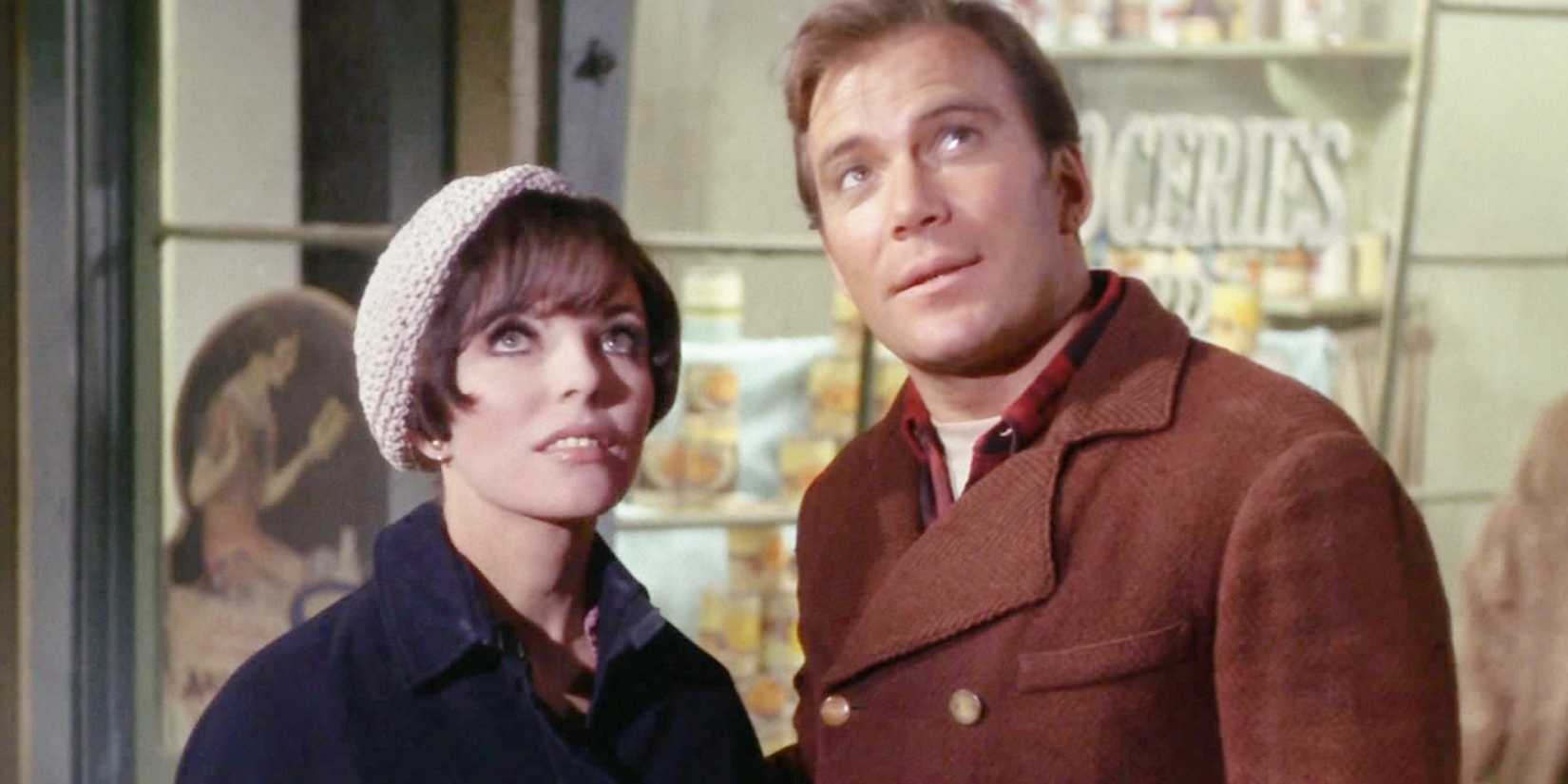 Captain Kirk in The City on the Edge of Forever in Star Trek: TOS