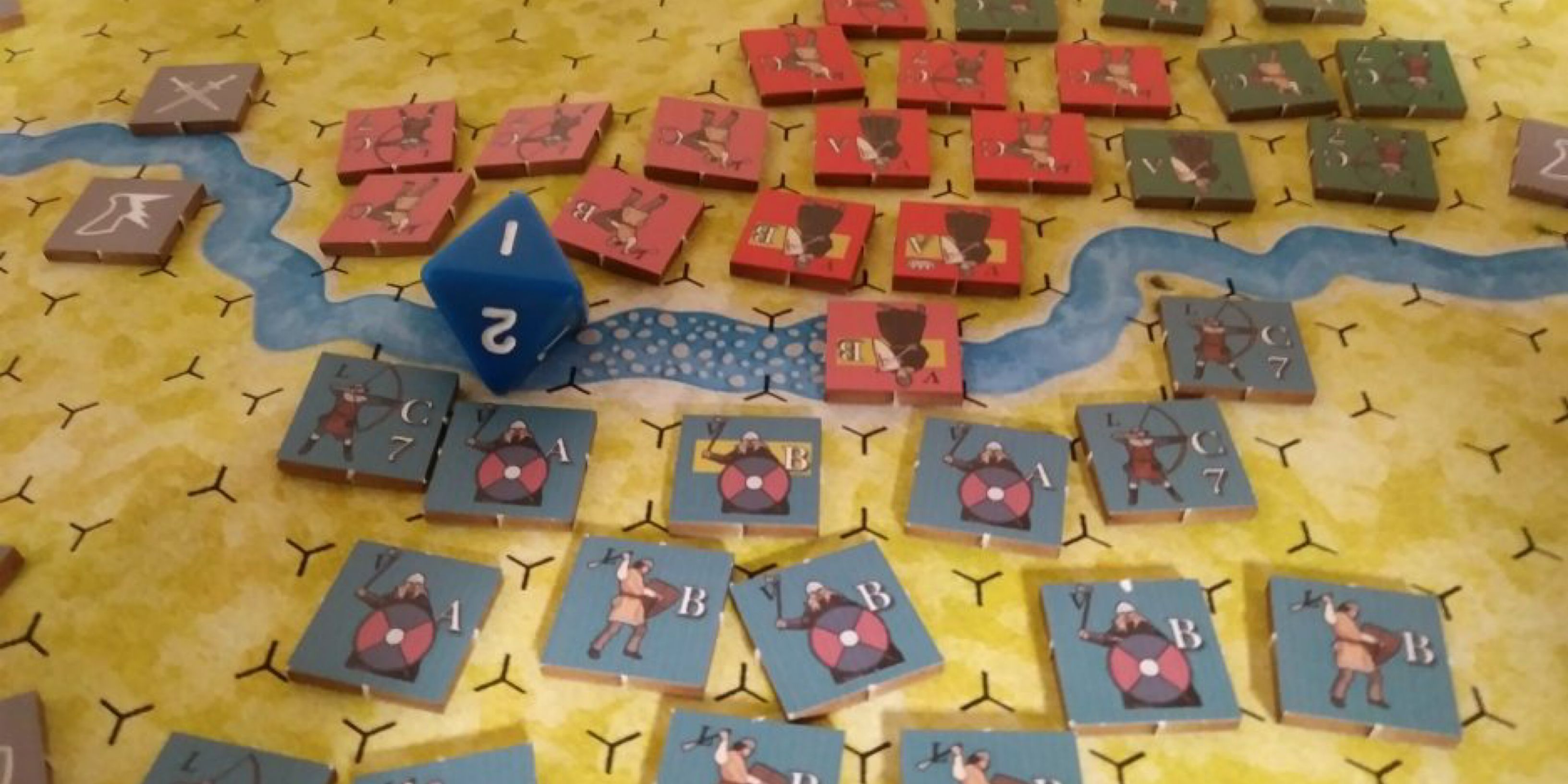 Commands & Colors: Ancients board