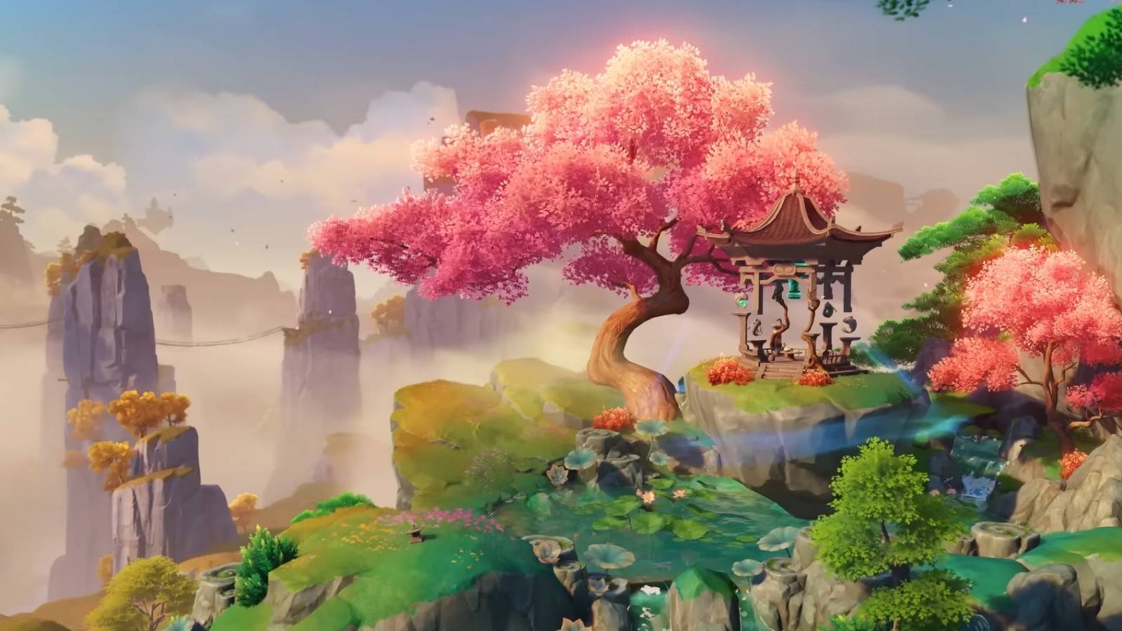 collect spirit pearl in ancient sacrifice of sacred brocade in genshin impact