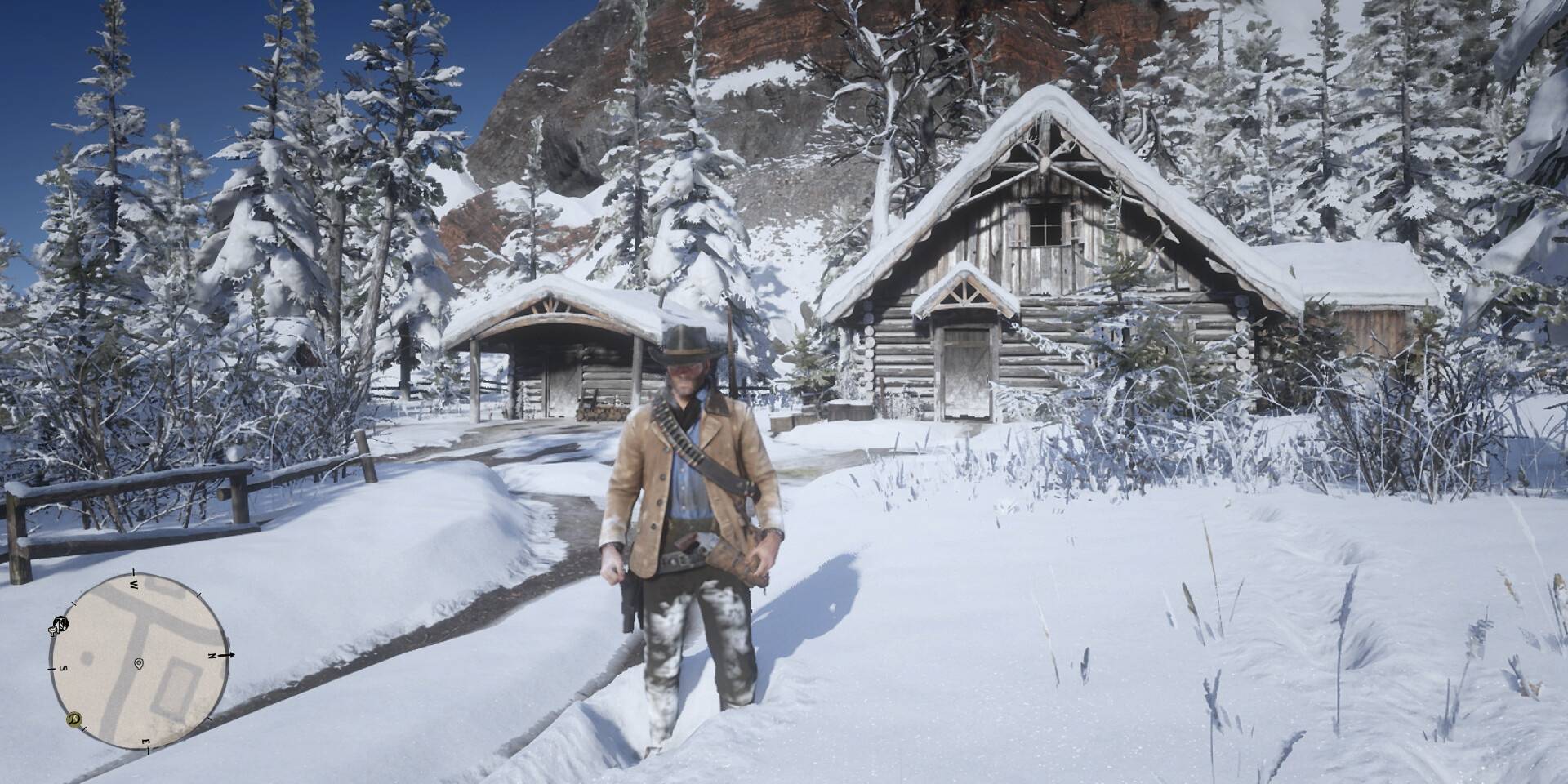 Colter Map Real-Life Map of Planet Earth Looks Straight Out of Red Dead Redemption 2