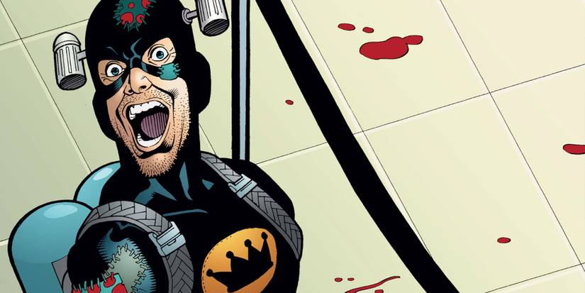 Condiment King DC Comics