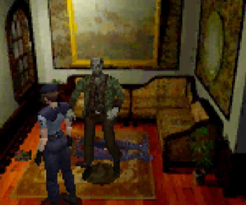 Menghadapi zombie di Resident Evil Deadly Silence