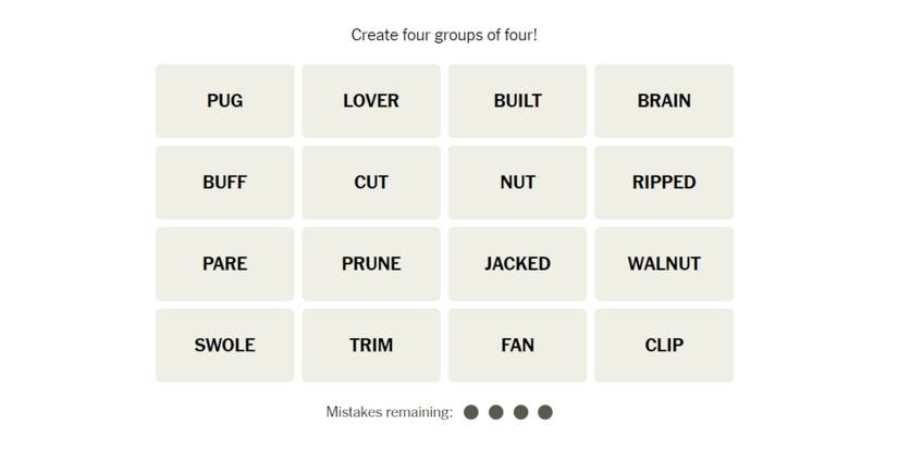 Connections-How-To-Play-New-York-Times-February-1-2023-Words
