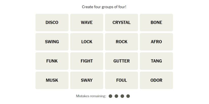 Connections-How-To-Play-New-York-Times-January-06-2023-Words