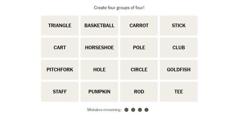 Connections-How-To-Play-New-York-Times-January-08-2023-Words