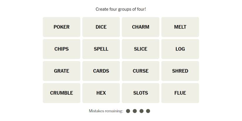 Connections-How-To-Play-New-York-Times-January-10-2023-Words