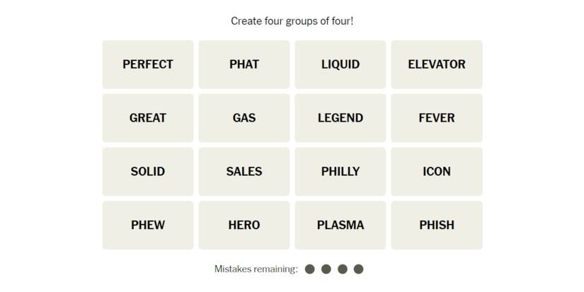 Connections-How-To-Play-New-York-Times-January-11-2023-Words