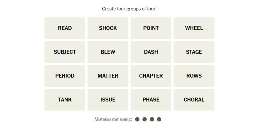 Connections-How-To-Play-New-York-Times-January-12-2023-Words