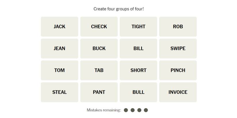 Connections-How-To-Play-New-York-Times-January-14-2023-Words