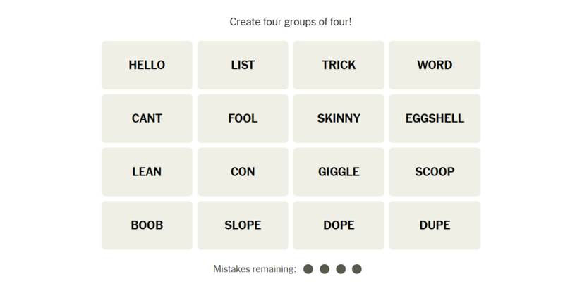 Connections-How-To-Play-New-York-Times-January-16-2023-Words