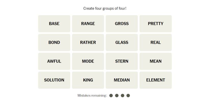 Connections-How-To-Play-New-York-Times-January-17-2023-Words
