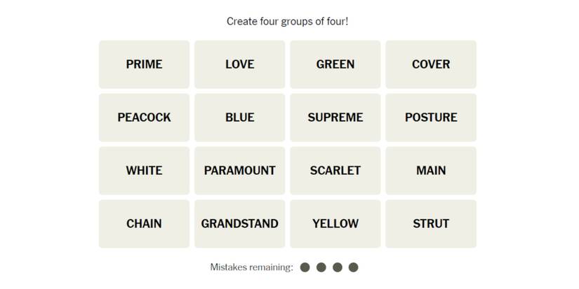 Connections-How-To-Play-New-York-Times-January-18-2023-Words