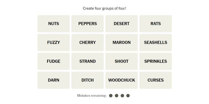 Connections-How-To-Play-New-York-Times-January-19-2023-Words