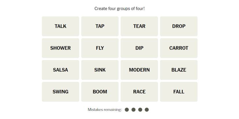 Connections-How-To-Play-New-York-Times-January-20-2023-Words