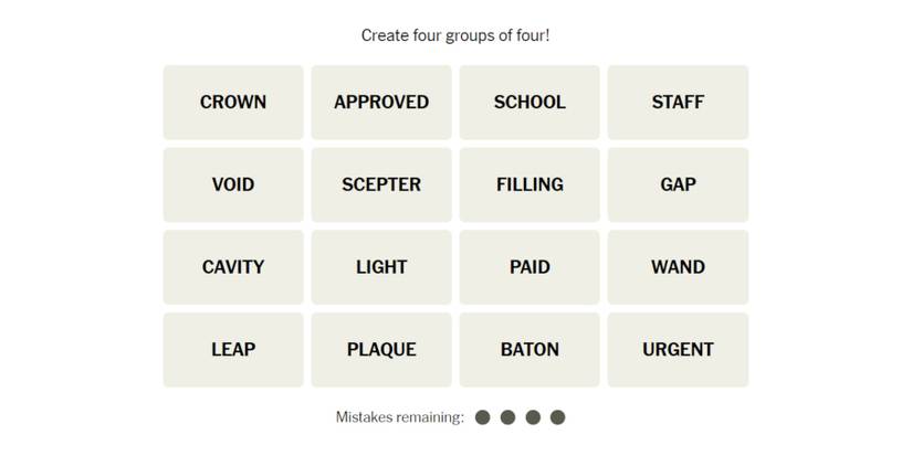 Connections-How-To-Play-New-York-Times-January-22-2023-Words