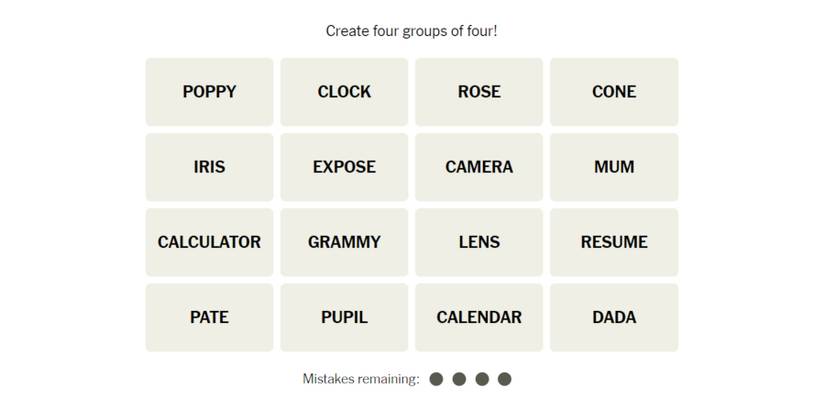 Connections-How-To-Play-New-York-Times-January-24-2023-Words