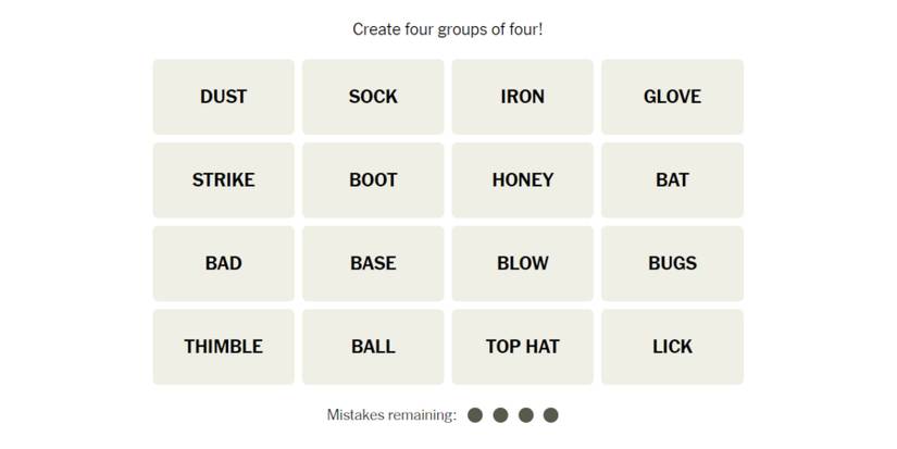 Connections-How-To-Play-New-York-Times-January-26-2023-Words