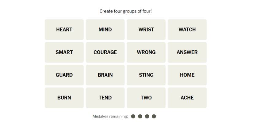 Connections-How-To-Play-New-York-Times-January-27-2023-Words